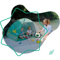 Tente anti-uv enfant, protection fps 50+