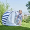 Tente anti uv marinière babymoov