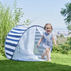 Tente anti uv marinière babymoov