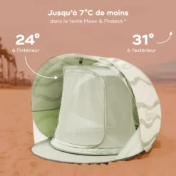 Tente anti-uv rafraichissante babymoov