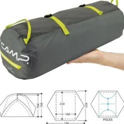 Tente camp minima 3 evo
