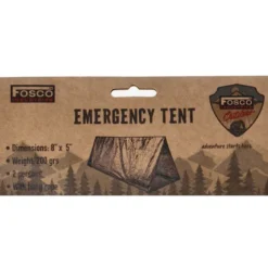 Tente d'urgence fosco emergency tent