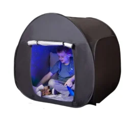 Tente pop-up sensorielle noire 105 cm