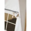 Tente tipi avec pompoms - beige gris