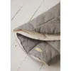 Tente tipi avec tapis beige gris