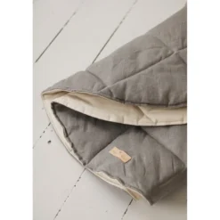 Tente tipi avec tapis beige gris