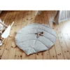 Tente tipi avec tapis natural linen - be