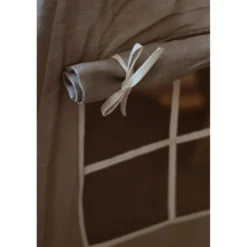 Tente tipi avec tapis natural linen - be