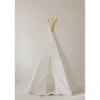 Tente tipi blanche neige