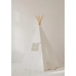 Tente tipi blanche neige