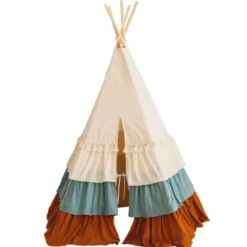 Tente tipi cirque avec volants