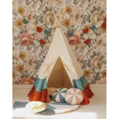 Tente tipi cirque avec volants