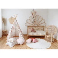 Tente tipi fleurs