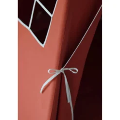 Tente tipi rouge renard