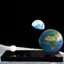 Terra luna-double base électromagnétique