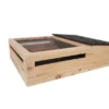 Terrarium tortue de terre en douglas