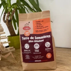 Terre de sommières : un détachant ultra-puissant (1,5kg)