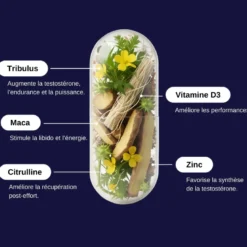 Testo max - cure performance - 1 mois