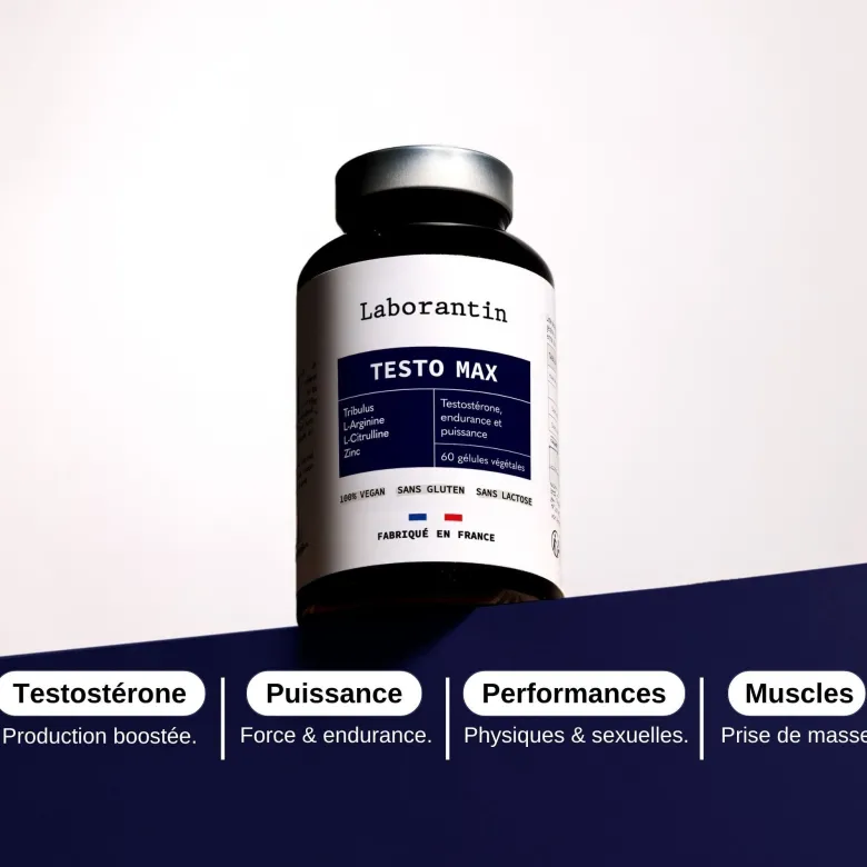 Testo max - cure performance - 1 mois