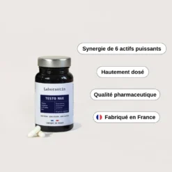 Testo max - cure performance - 1 mois