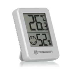 Thermo/hygromètre 3 indicateurs