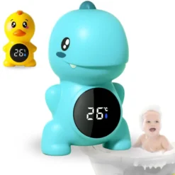 Thermomètre bain bébé digital (dinosaure)