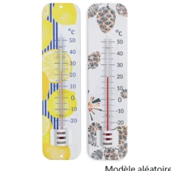 Thermomètre citron
