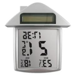 Thermomètre de fenêtre solaire