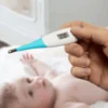 Thermomètre digital bébé alecto bleu