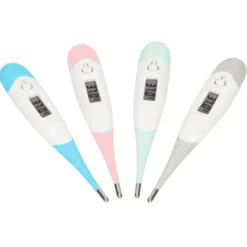 Thermomètre digital bébé alecto bleu