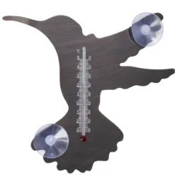 Thermomètre fenêtre colibri