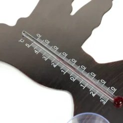 Thermomètre fenêtre colibri