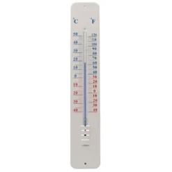 Thermomètre géant en métal
