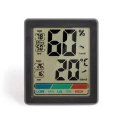 Thermomètre hygromètre électronique mini