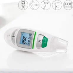 Thermomètre infrarouge blanc