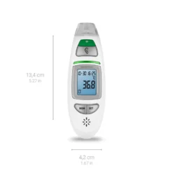 Thermomètre infrarouge blanc