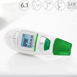 Thermomètre infrarouge connect blanc