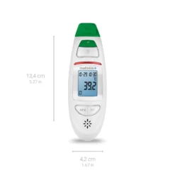 Thermomètre infrarouge connect blanc