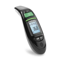 Thermomètre infrarouge noir