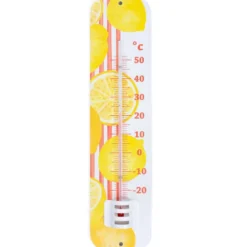 Thermomètre intérieur et extérieur décoratif Dolce Vita édition limitée
