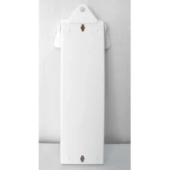 Thermomètre mini-maxi blanc