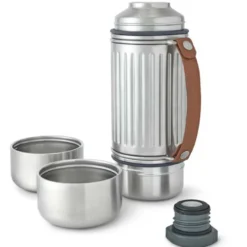 Thermos isotherme avec poignée et 2 tasses Black & Blum