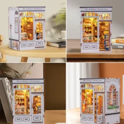 The scholar's bookstore - maquette booknook serre-livre