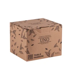 Théière avec filtre uno 0.9 l Rouge