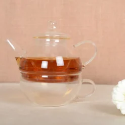 Théière deux en un 700ml