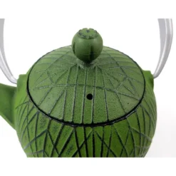 Théière en fonte e kumo vert