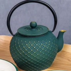 Théière en fonte shihiro 1,2 l