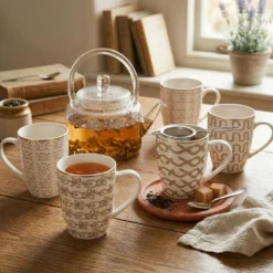 Théière en verre - 2 l-