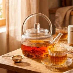Théière en verre - 2 l-