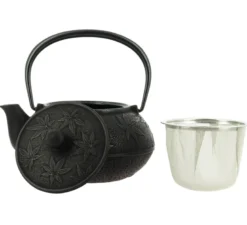 Théière fonte iwachu kaede noire 650 ml